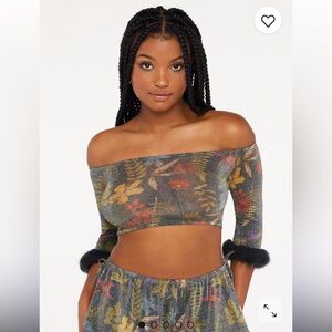 savageX 2 piece lingerie set